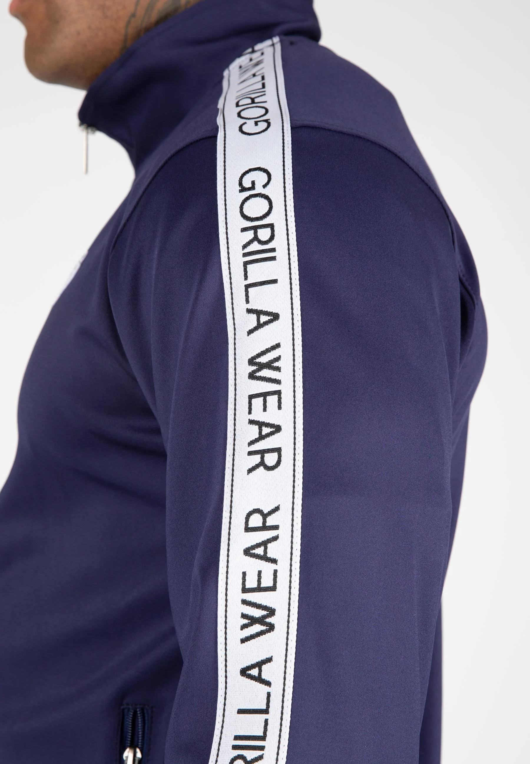 Gorilla Wear - Delaware Track Jacket - Navy - Image 4