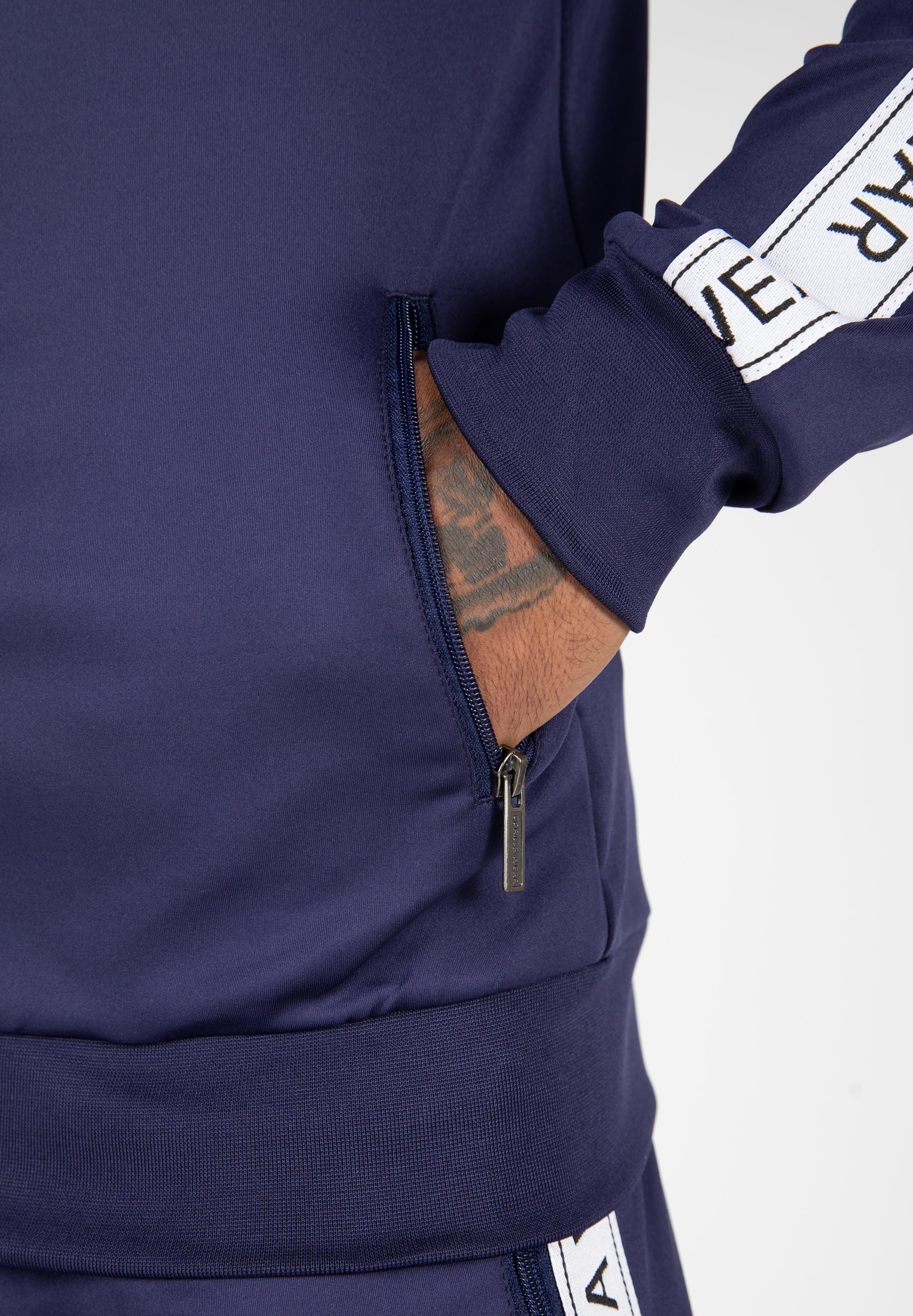 Gorilla Wear - Delaware Track Jacket - Navy - Image 6
