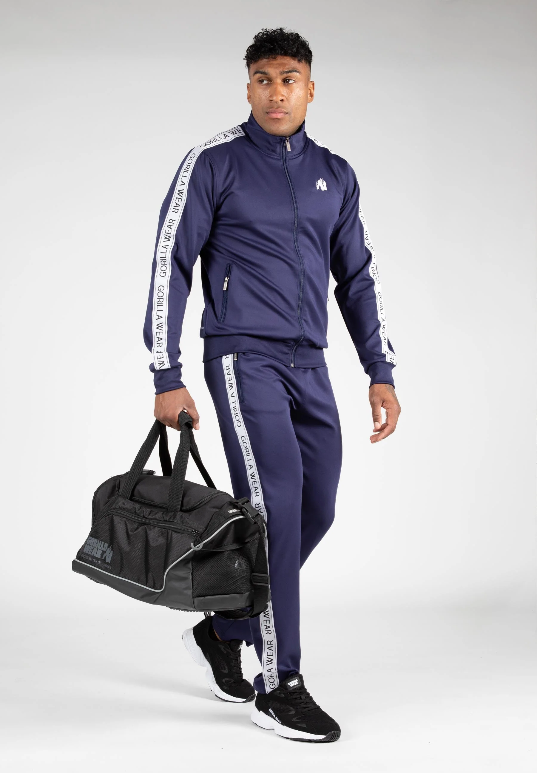 Gorilla Wear - Delaware Track Jacket - Navy - Image 7