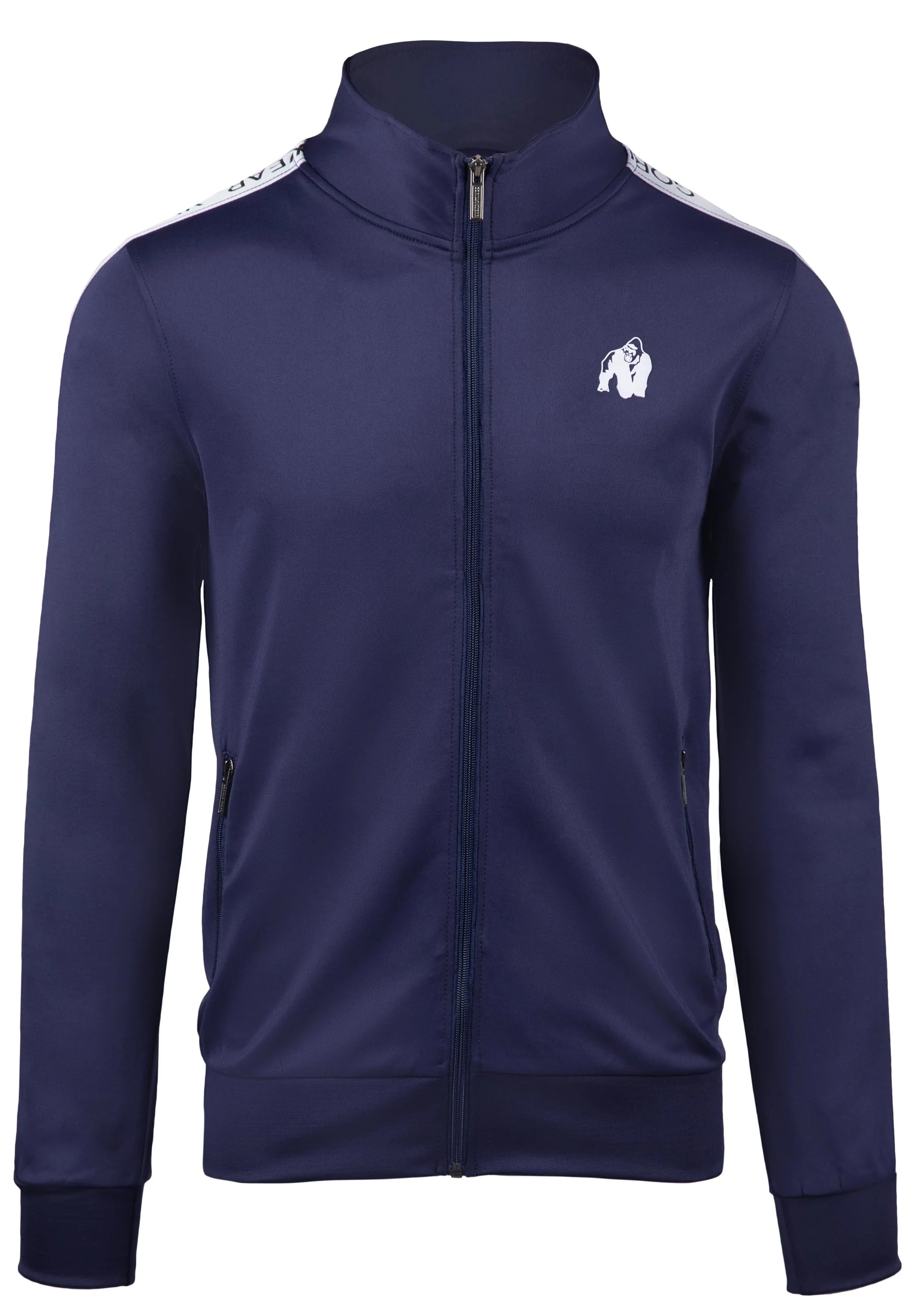 Gorilla Wear - Delaware Track Jacket - Navy - Image 8