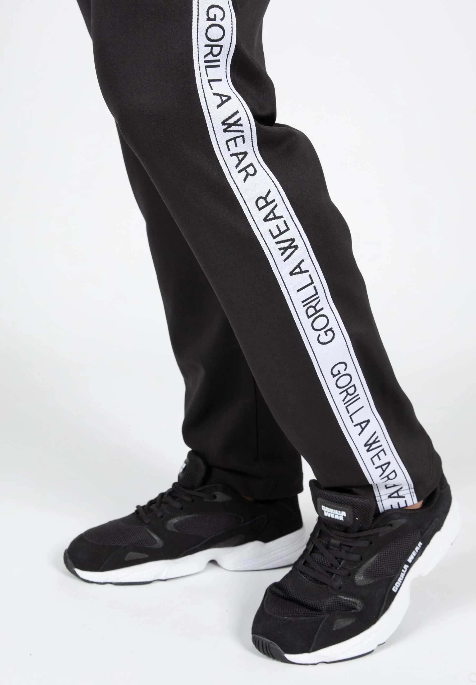 Gorilla Wear - Delaware Track Pants -Black - Image 5