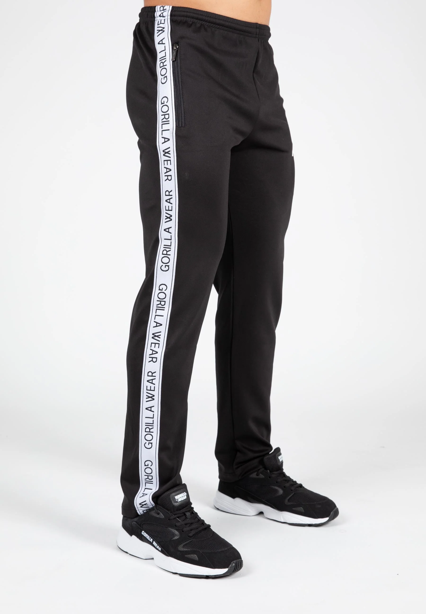 Gorilla Wear - Delaware Track Pants -Black - Image 9