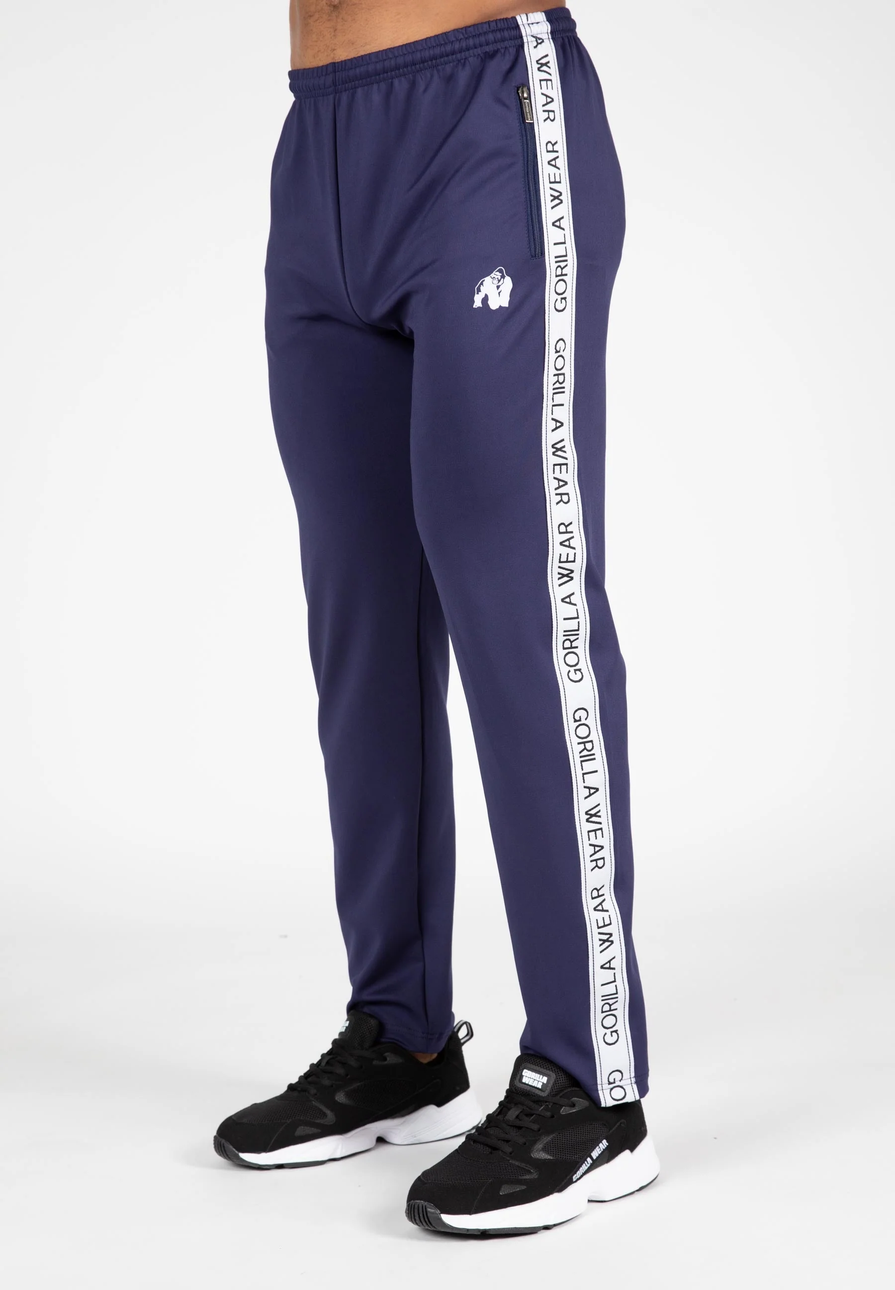 Gorilla Wear - Delaware Track Pants -Navy