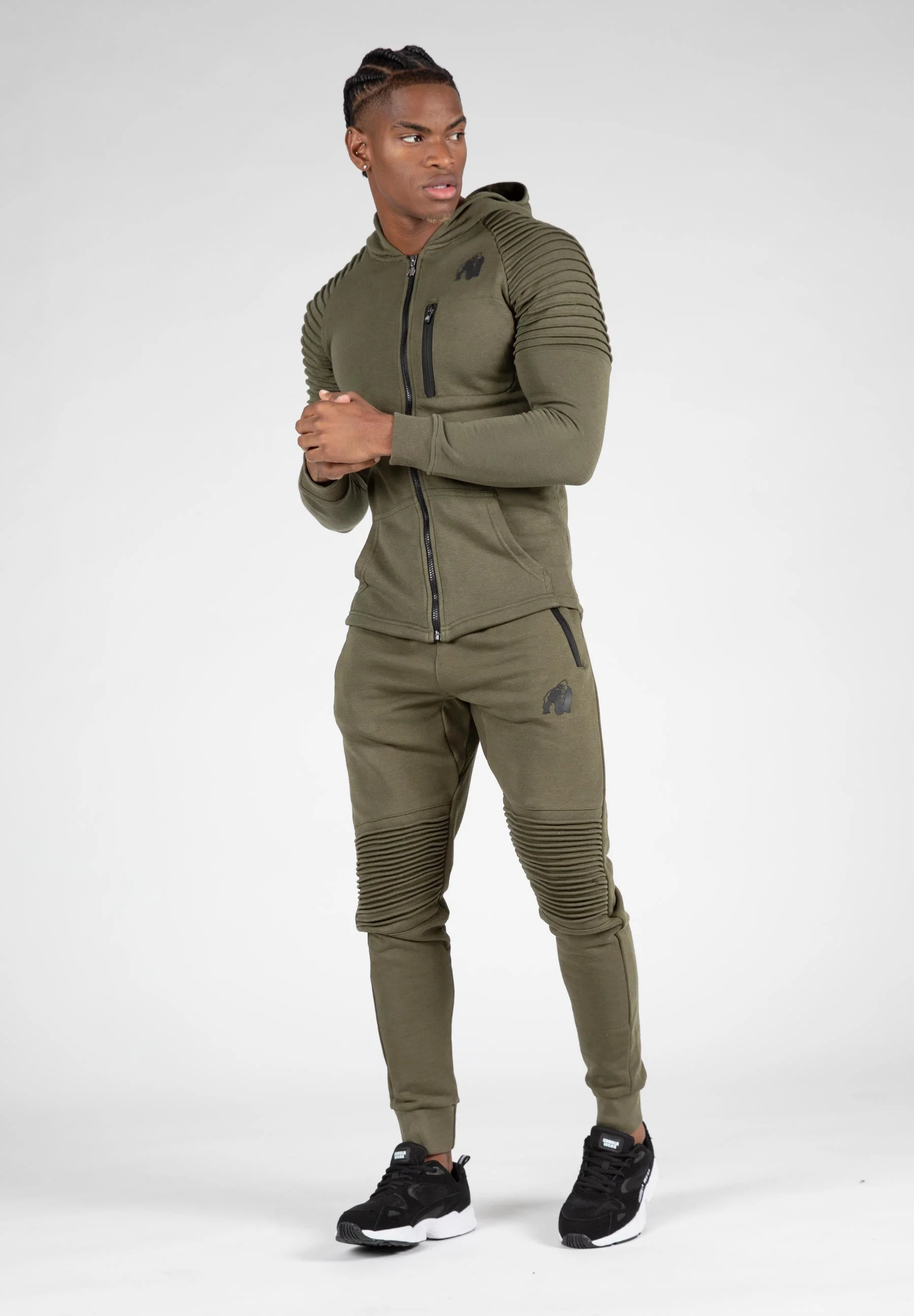 Gorilla Wear - Delta Pants - Army Green - Image 4