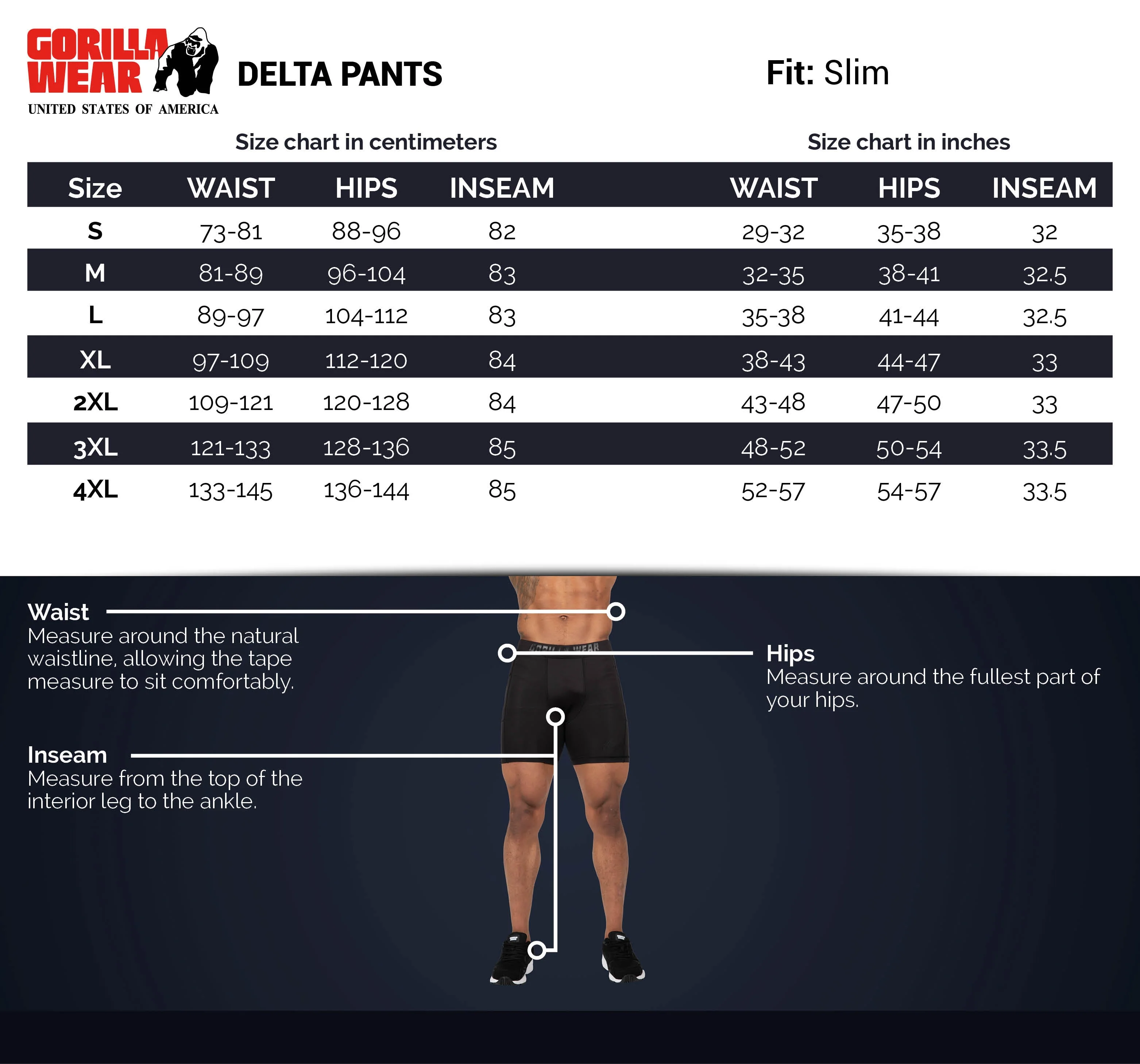 Gorilla Wear - Delta Pants - Army Green - Image 6