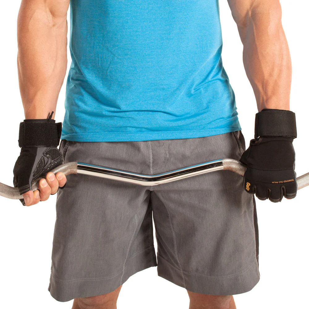 GoFit - Diamond-Tac Wrist Wrap Gloves - Image 2