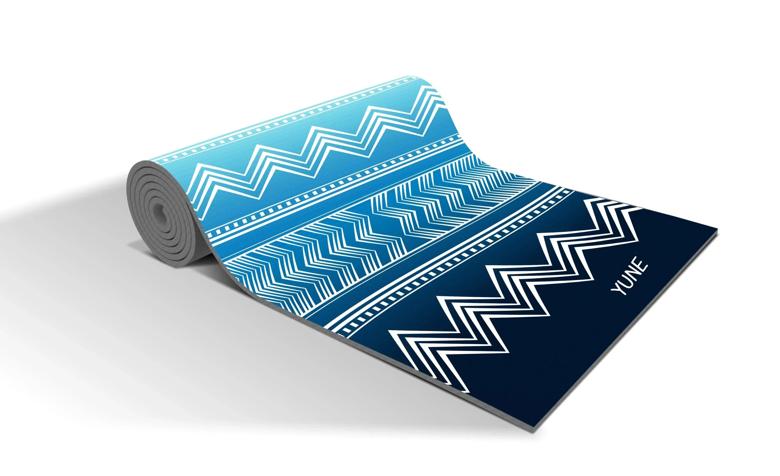 Yune Yoga - Diamond Trekk Travel Yoga Mat - Image 2