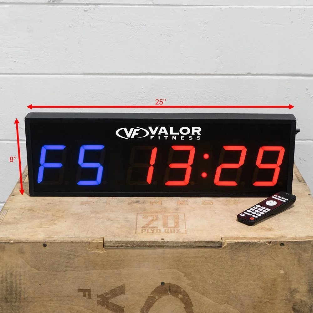 Valor Fitness - Digital Fitness Timer - Image 3