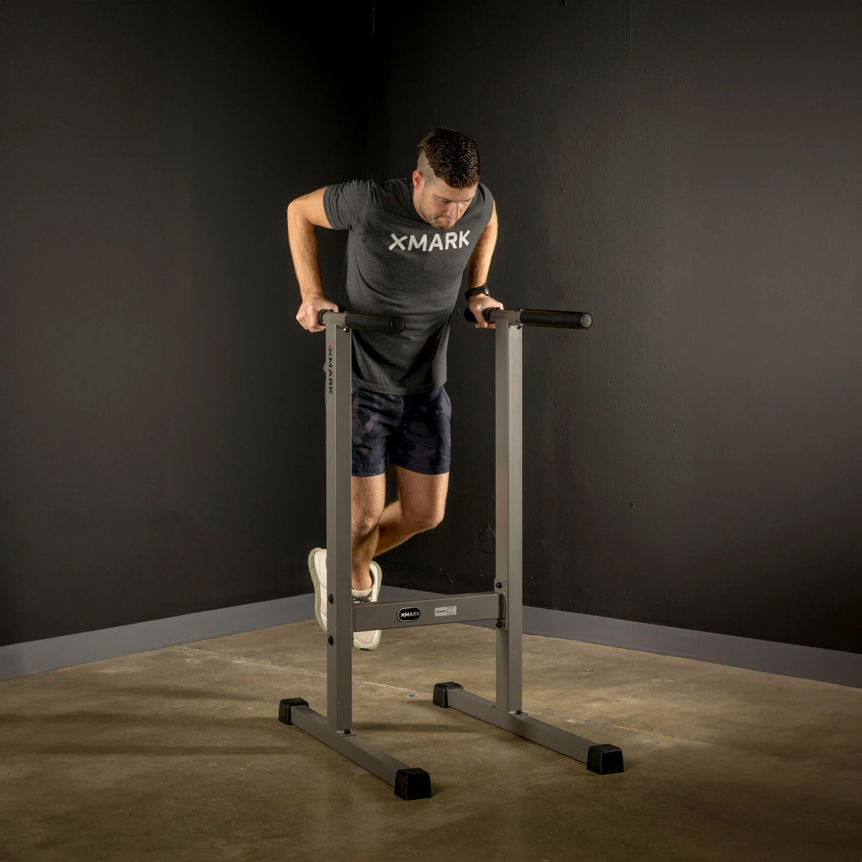 XMARK - Dip Stand Station Bar for Vertical Knee Raise - Image 5