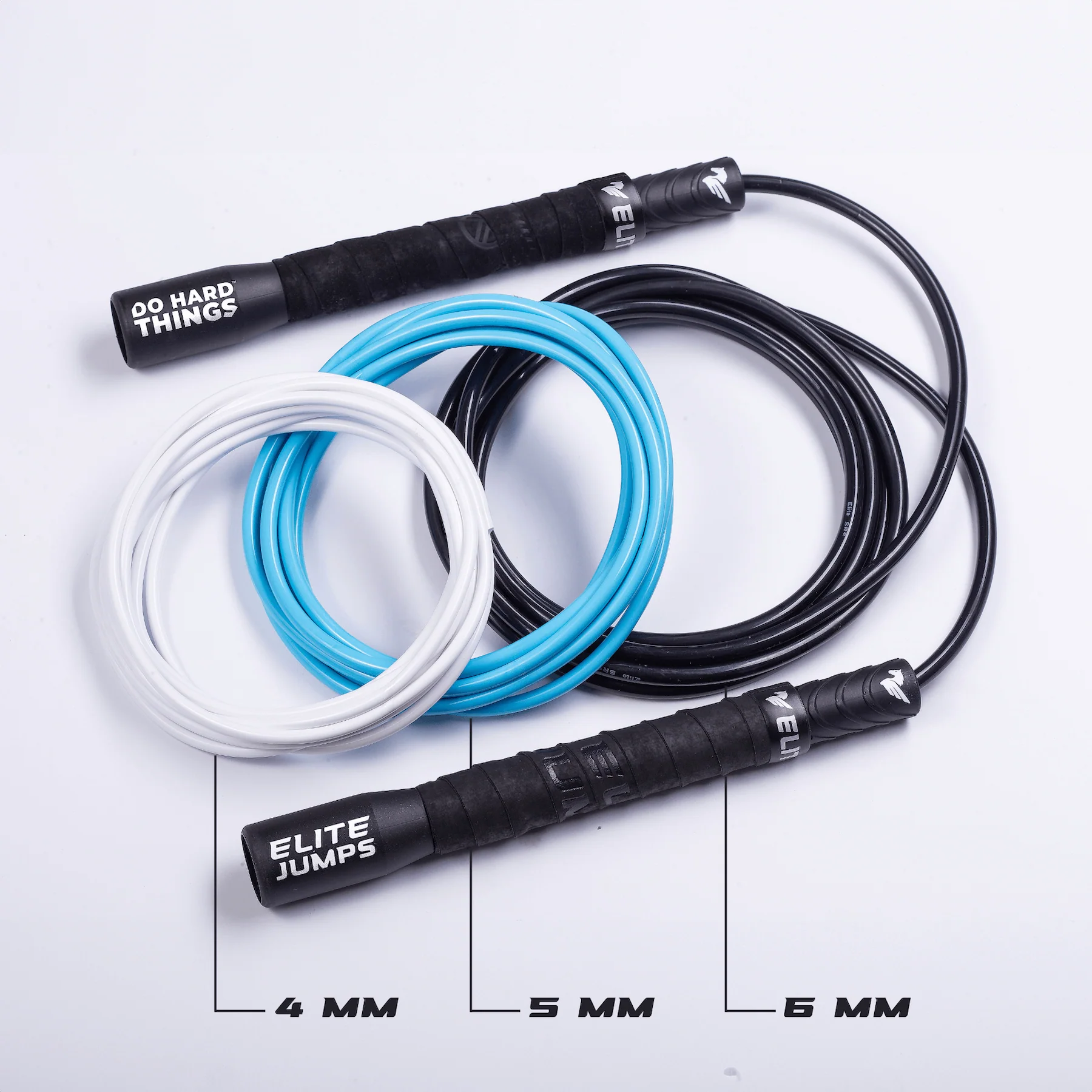 Elite Jumps - Do Hard Things- 6mm PVC Rope - Image 15