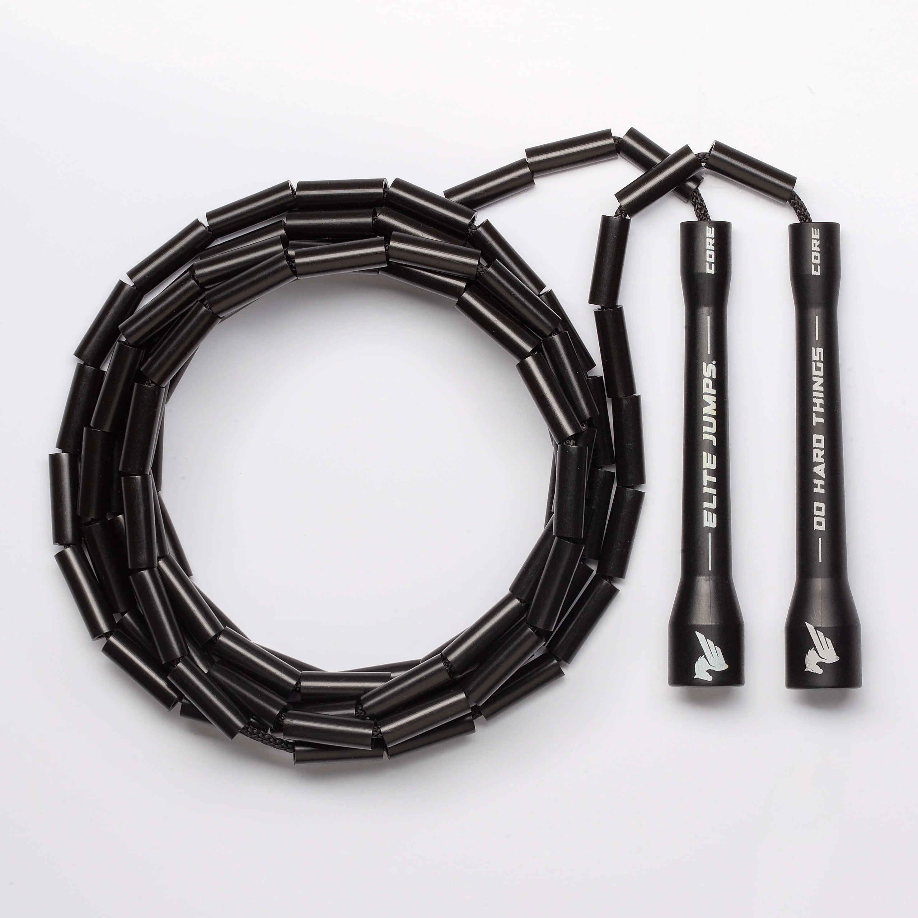 Elite Jumps - Do Hard Things1" Beaded Jump Rope - Image 5
