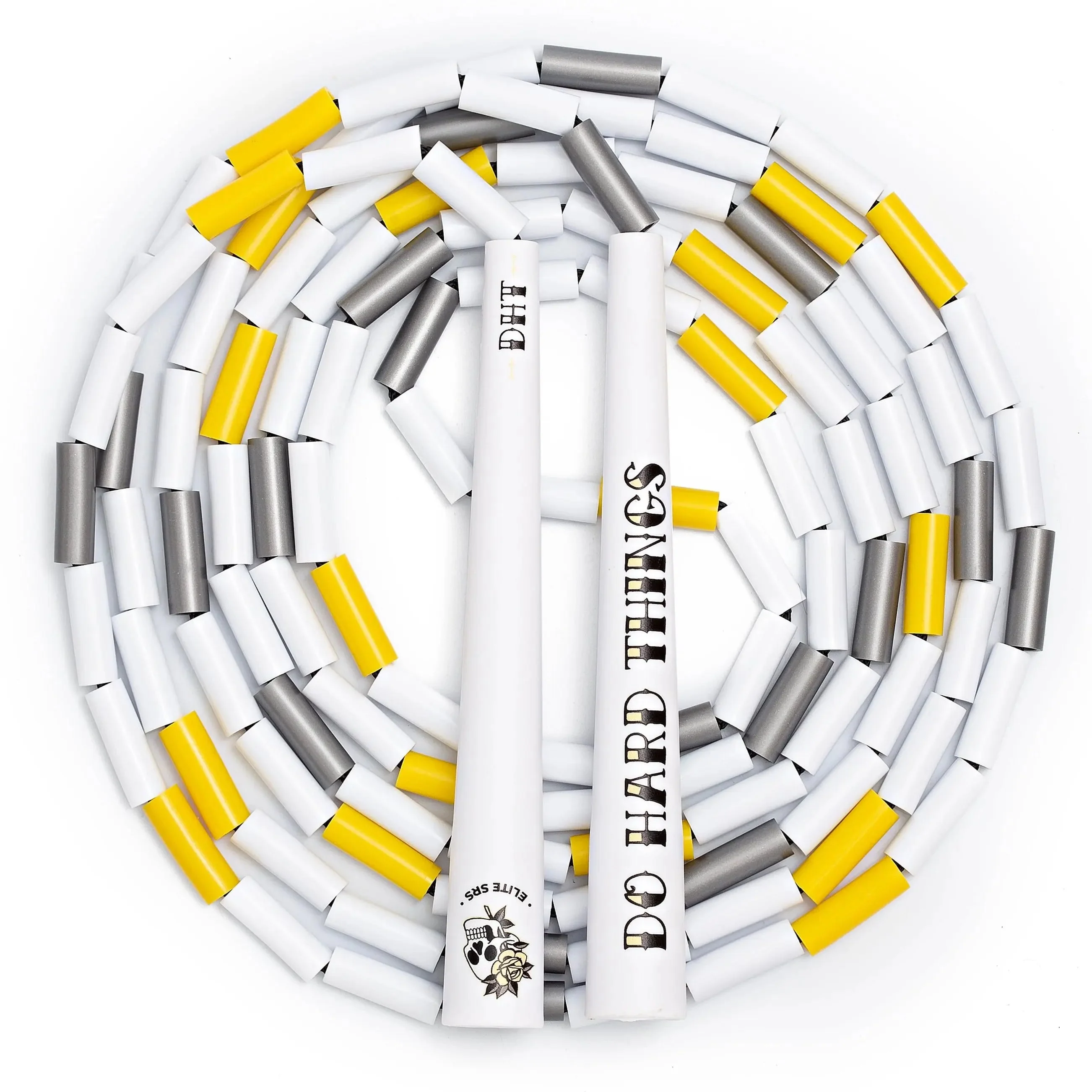 Elite Jumps - Do Hard Things- Edge 1" Beaded Jump Rope - Image 5