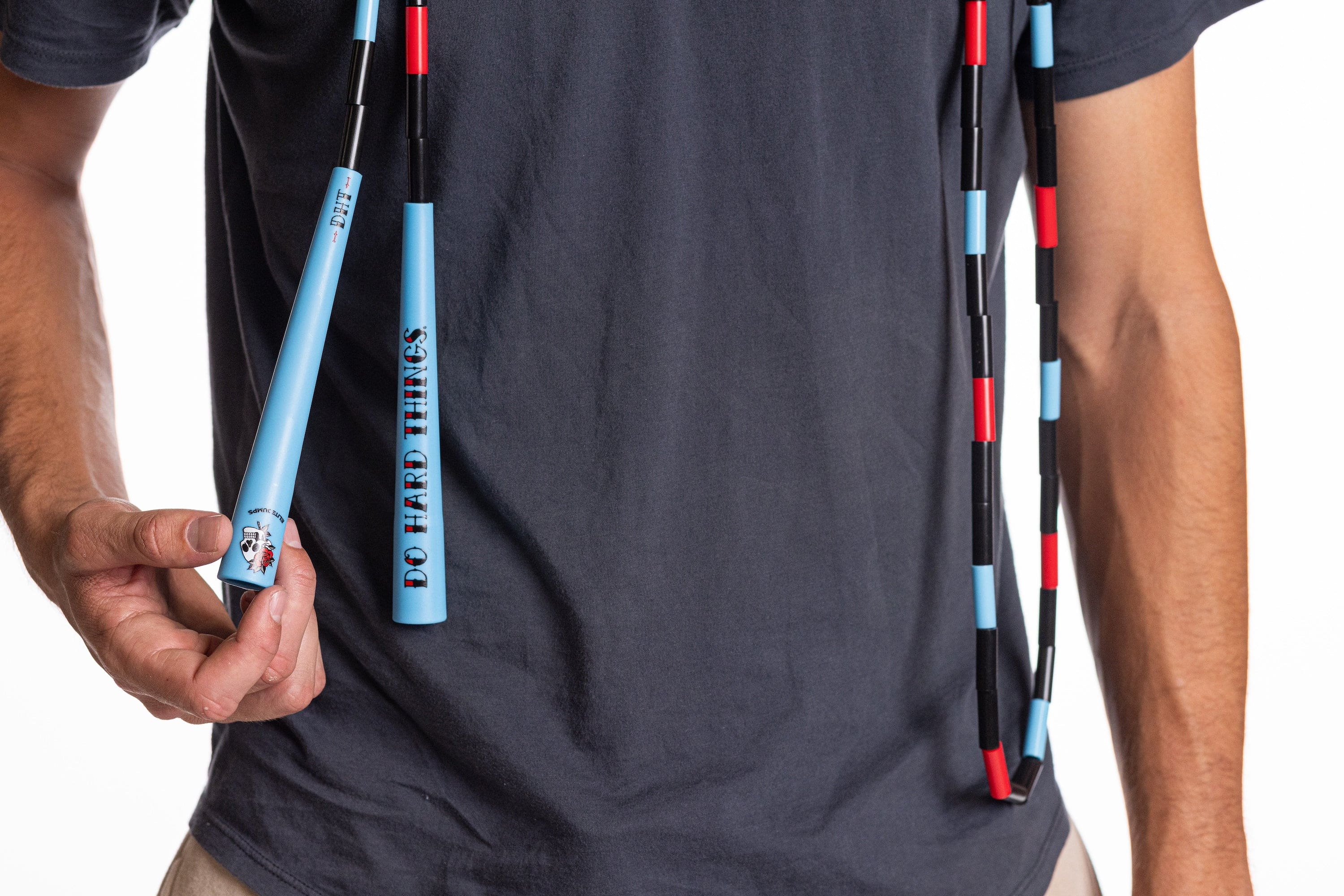 Elite Jumps - Do Hard Things- Edge 1" Beaded Jump Rope - Image 7