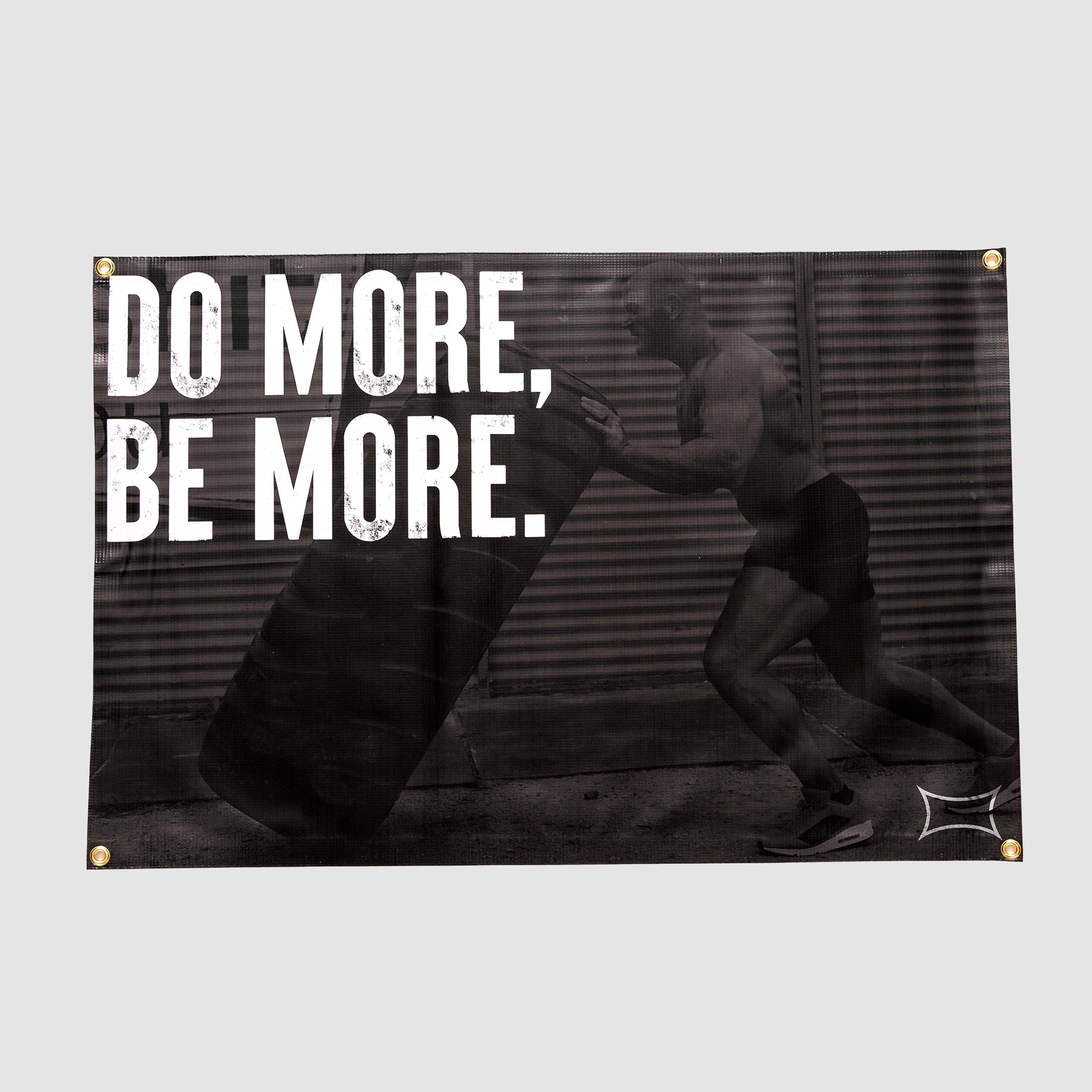 Mark Bell Sling Shot- Do More Be More Banner