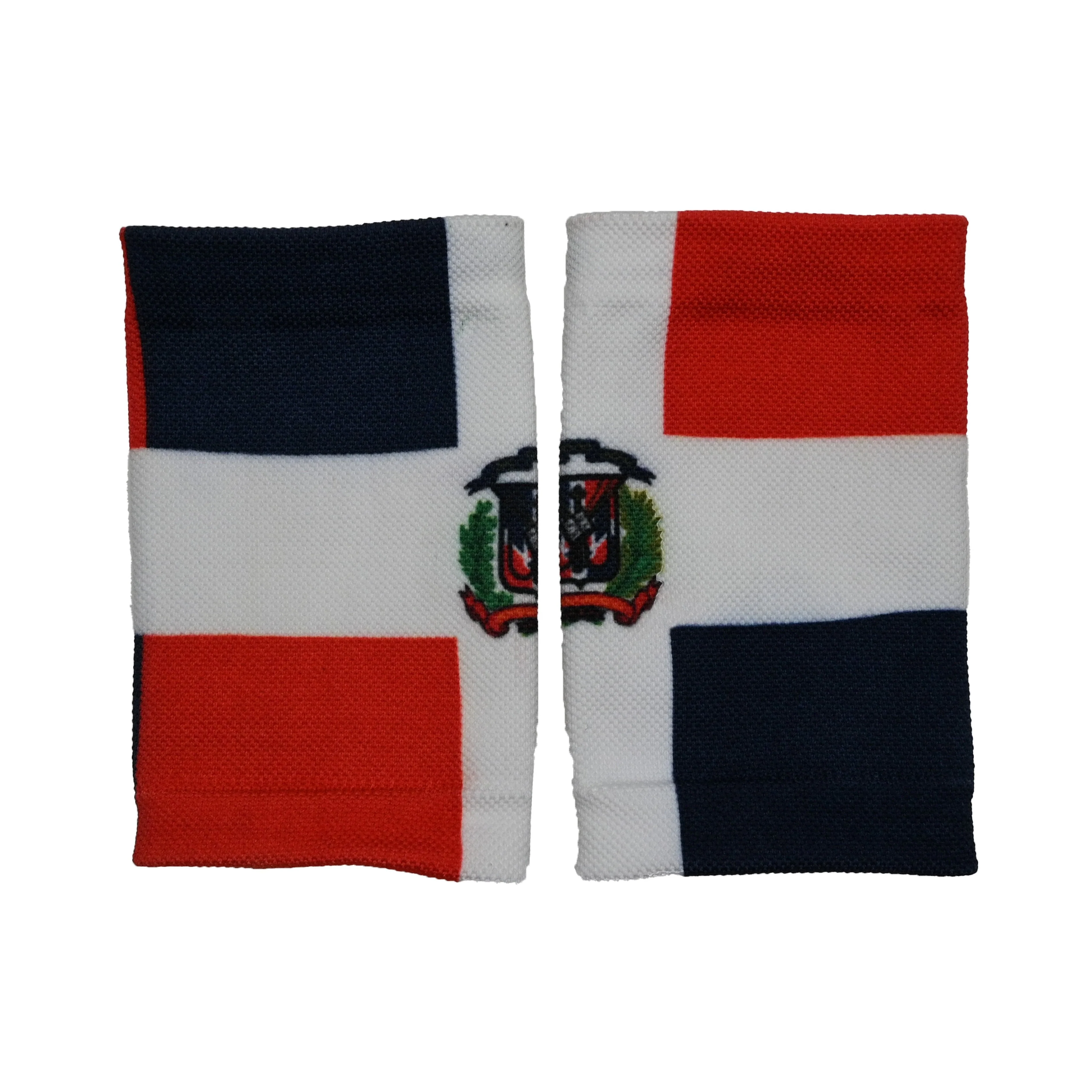 Elite Athletic Gear - Dominican Republic Flag Wrist Support Sleeves - Image 2