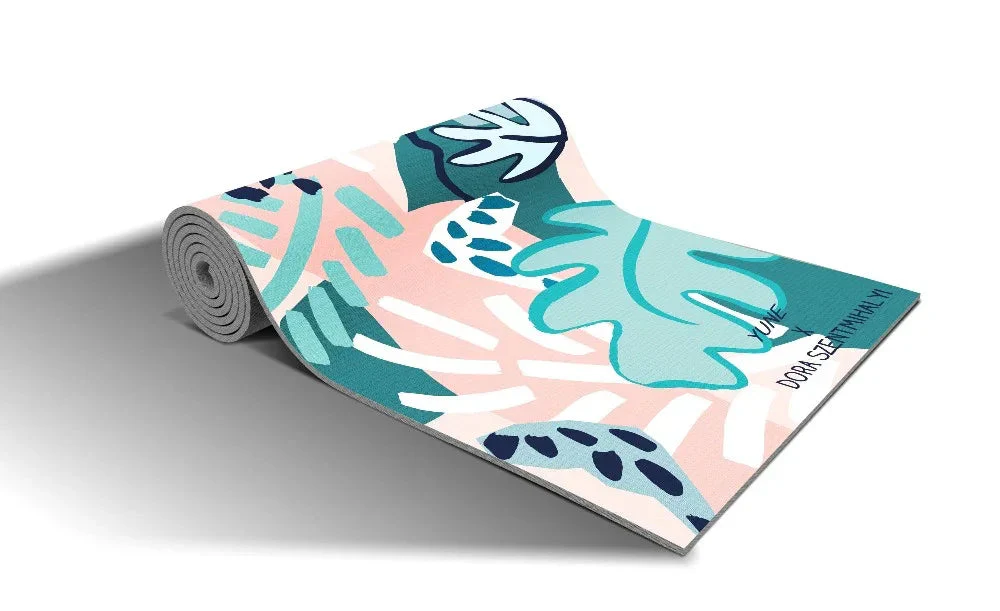 Yune Yoga - Dora Jungle Trekk Travel Yoga Mat - Image 2