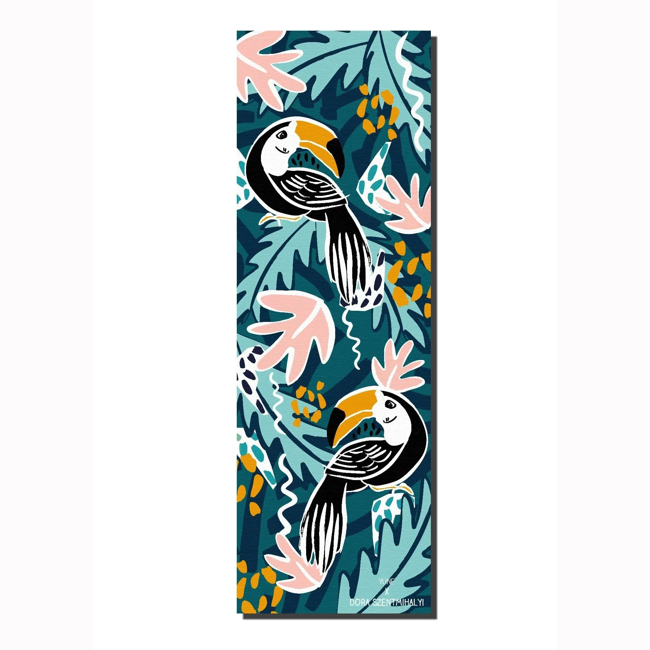 Yune Yoga - Dora Toucan Trekk Travel Yoga Mat