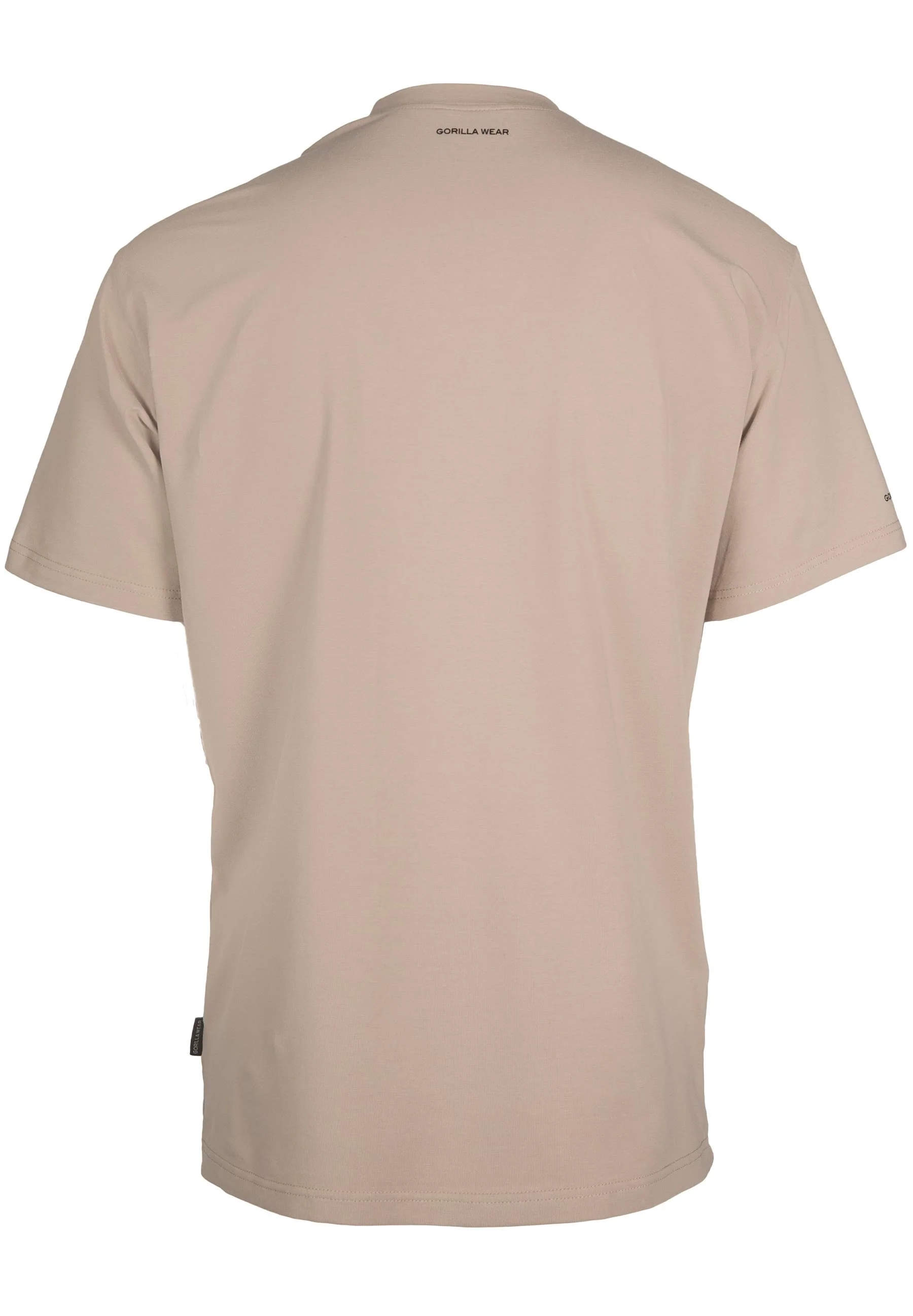 Gorilla Wear - Dover Oversized T-Shirt - Beige - Image 7