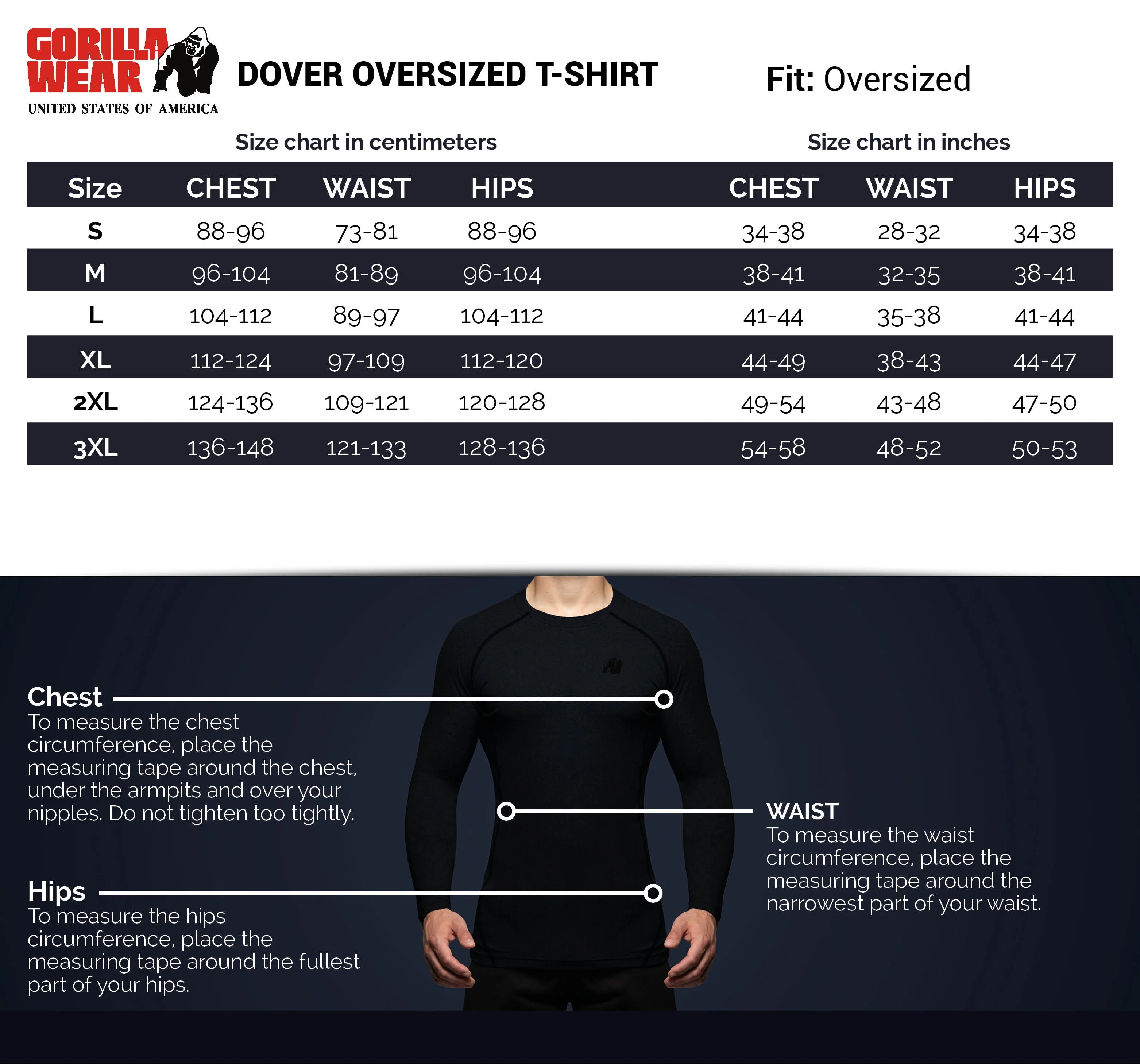 Gorilla Wear - Dover Oversized T-Shirt - Beige - Image 8
