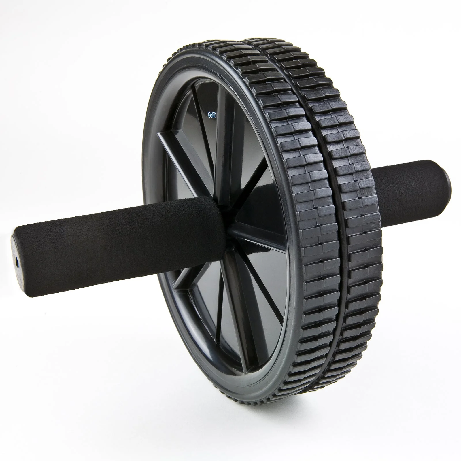 GoFit - Dual Exercise Ab Wheel