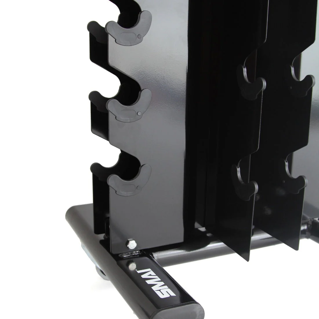 SMAI - Dumbbell Vertical Rack with Wheels - Image 3
