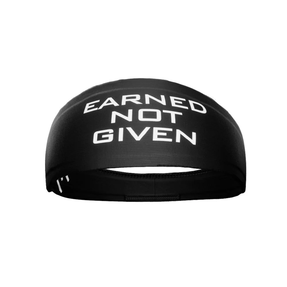 Elite Athletic Gear - Earned Not Given Headband