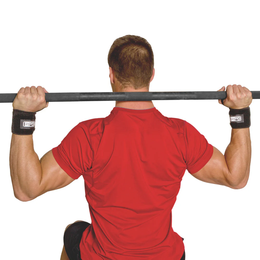 GoFit - Elastic Wrist Strap (One Size) - Image 2