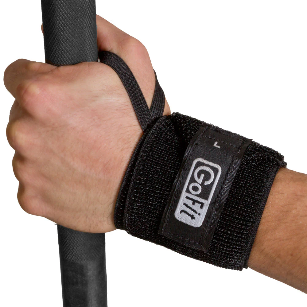 GoFit - Elastic Wrist Strap (One Size) - Image 3
