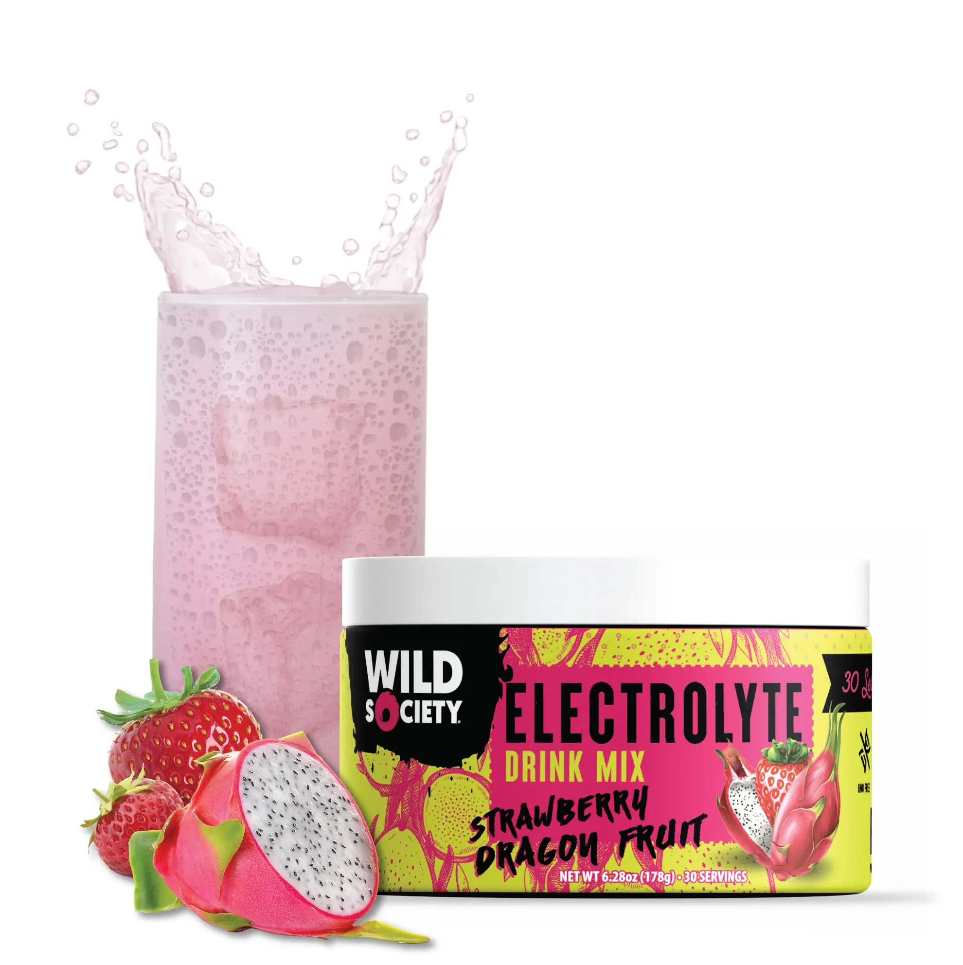 Wild Society Nutrition - Electrolyte Drink Mix
