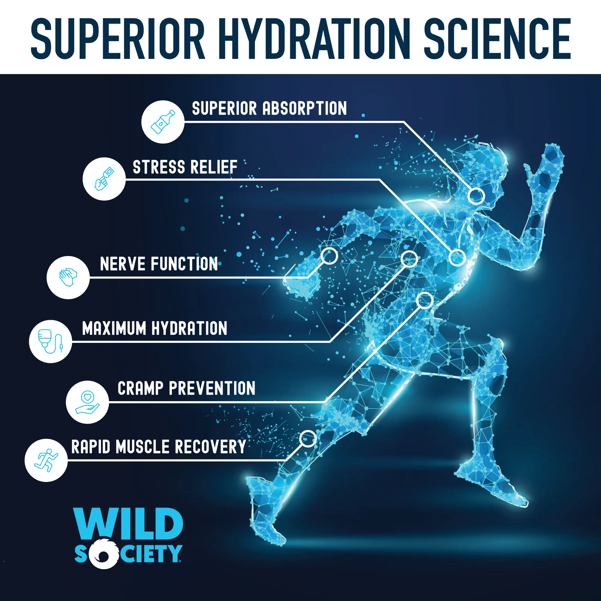 Wild Society Nutrition - Electrolyte Drink Mix - Image 3