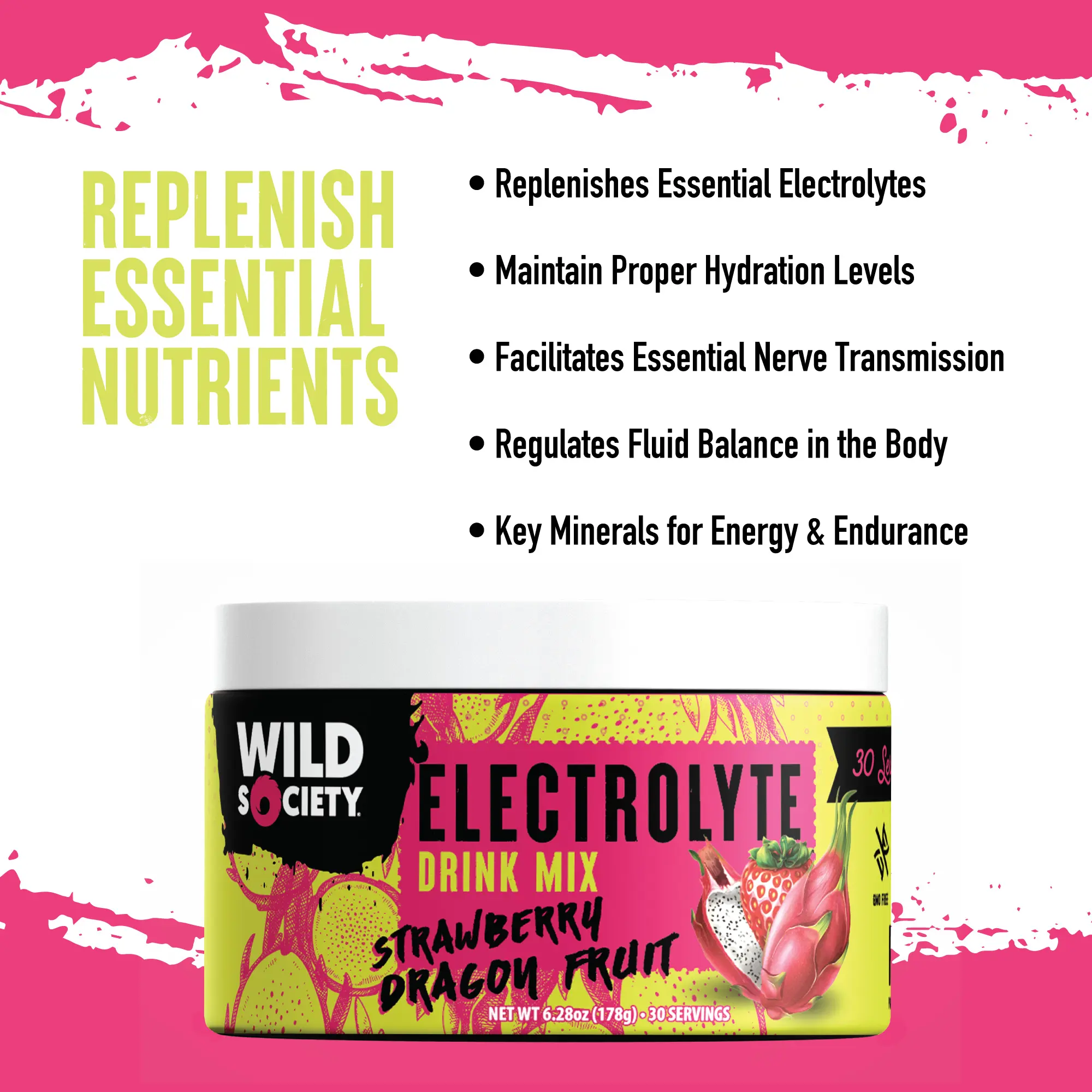 Wild Society Nutrition - Electrolyte Drink Mix - Image 8