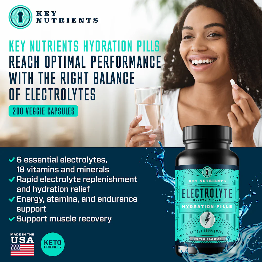 Key Nutrients - Electrolyte Hydration Pills - Image 11