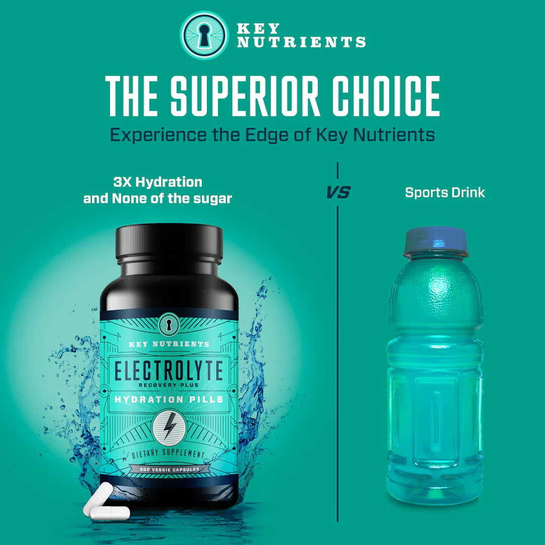 Key Nutrients - Electrolyte Hydration Pills - Image 12