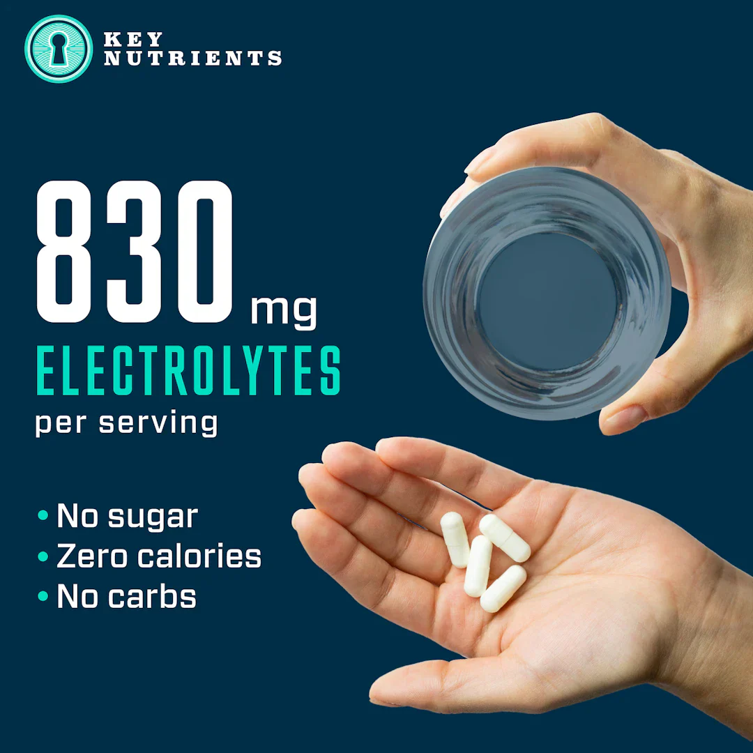 Key Nutrients - Electrolyte Hydration Pills - Image 13