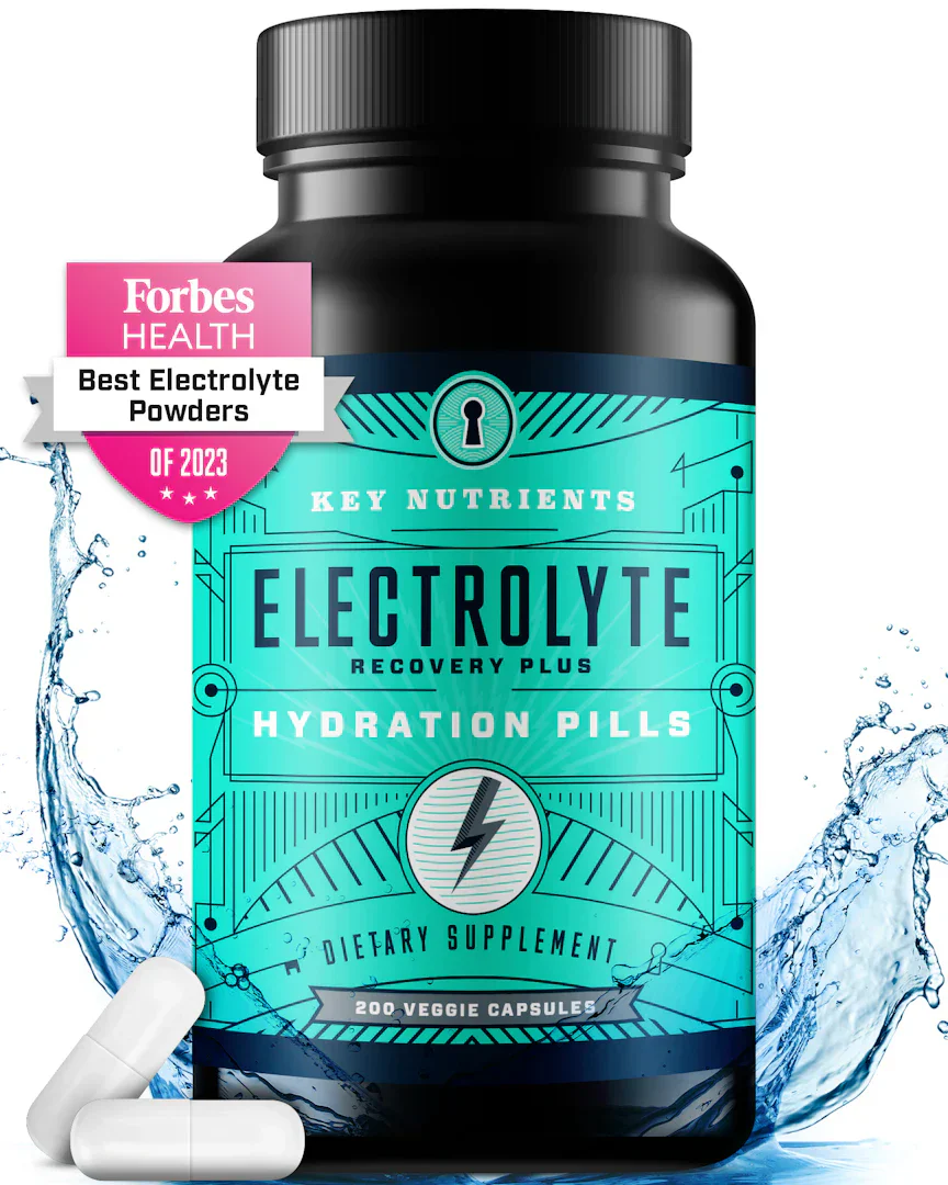 Key Nutrients - Electrolyte Hydration Pills - Image 14