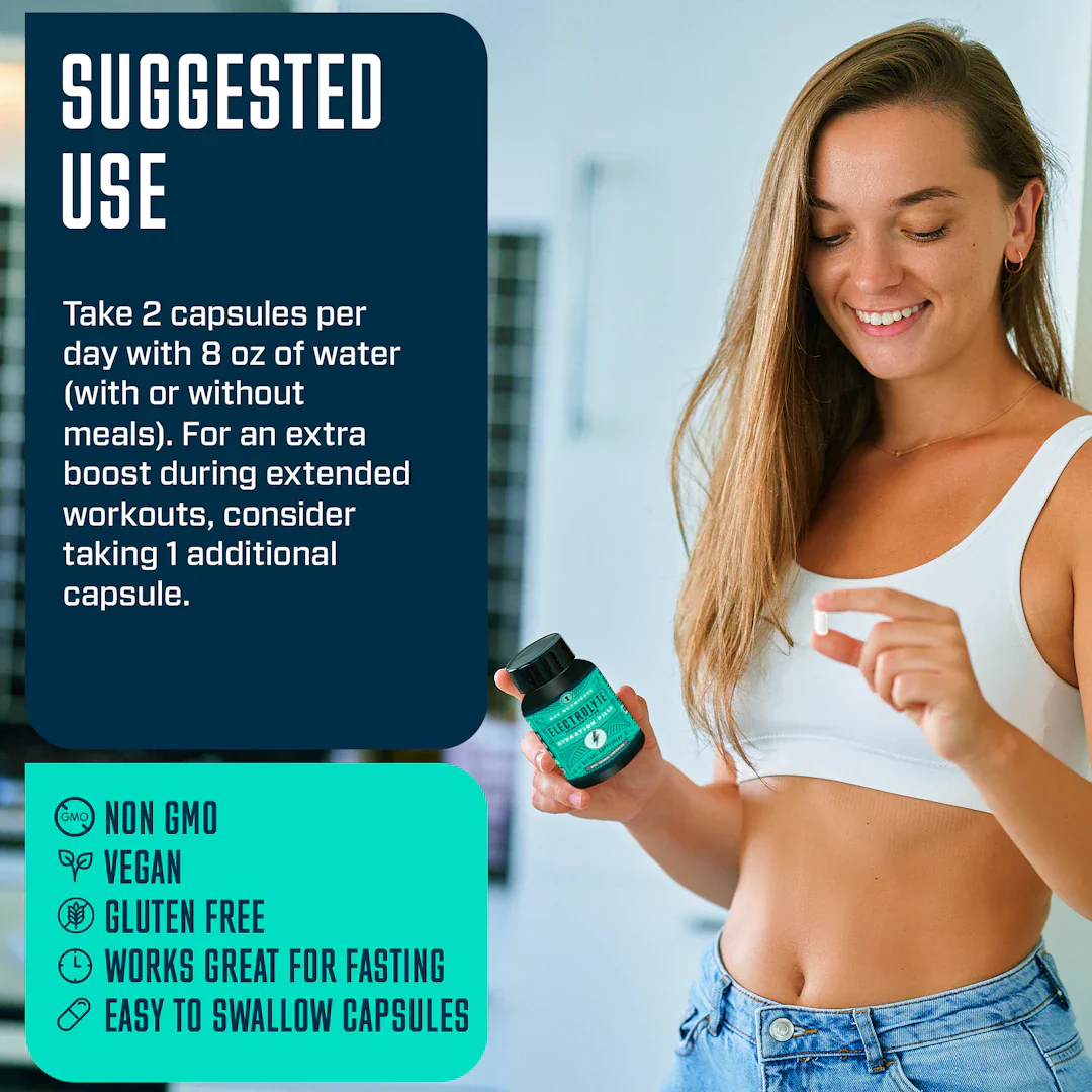 Key Nutrients - Electrolyte Hydration Pills - Image 15