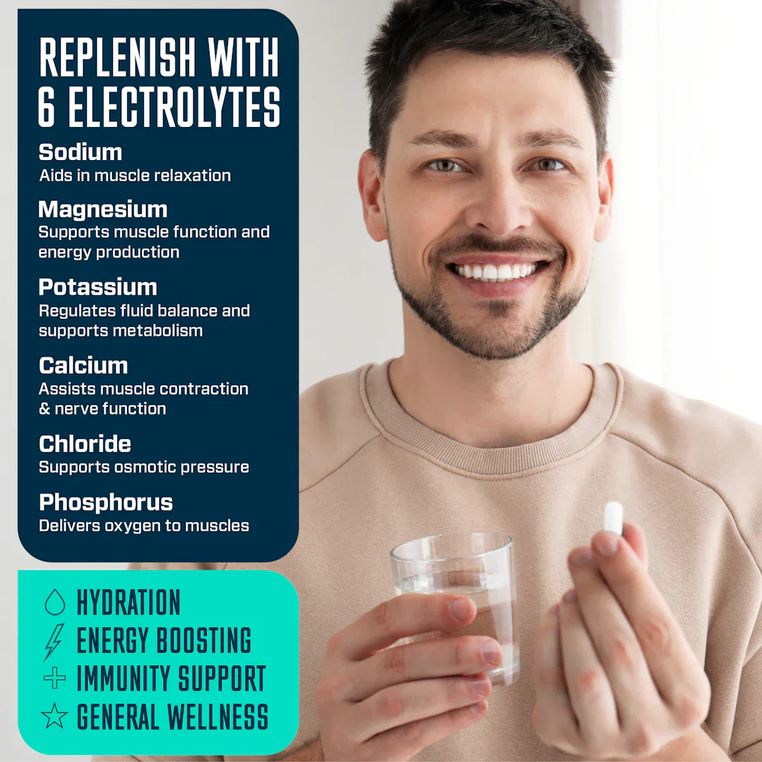 Key Nutrients - Electrolyte Hydration Pills - Image 17