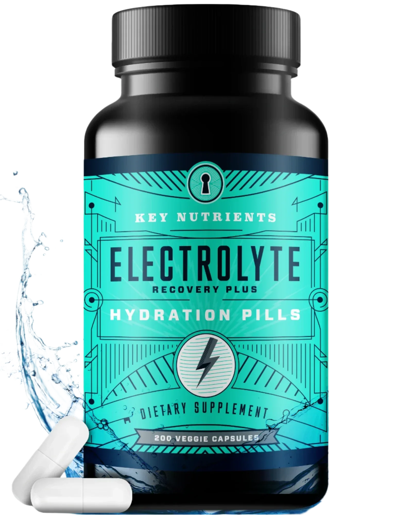Key Nutrients - Electrolyte Hydration Pills - Image 19
