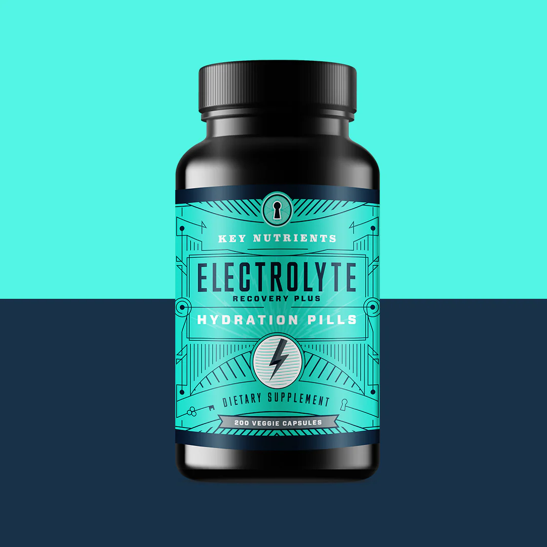 Key Nutrients - Electrolyte Hydration Pills - Image 2