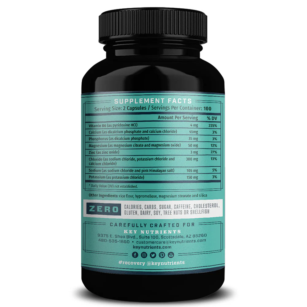 Key Nutrients - Electrolyte Hydration Pills - Image 4