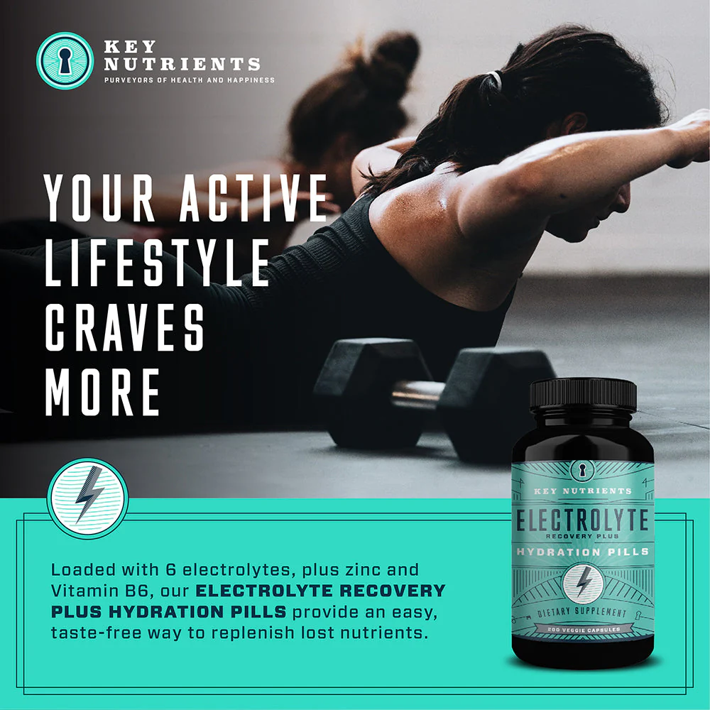 Key Nutrients - Electrolyte Hydration Pills - Image 5