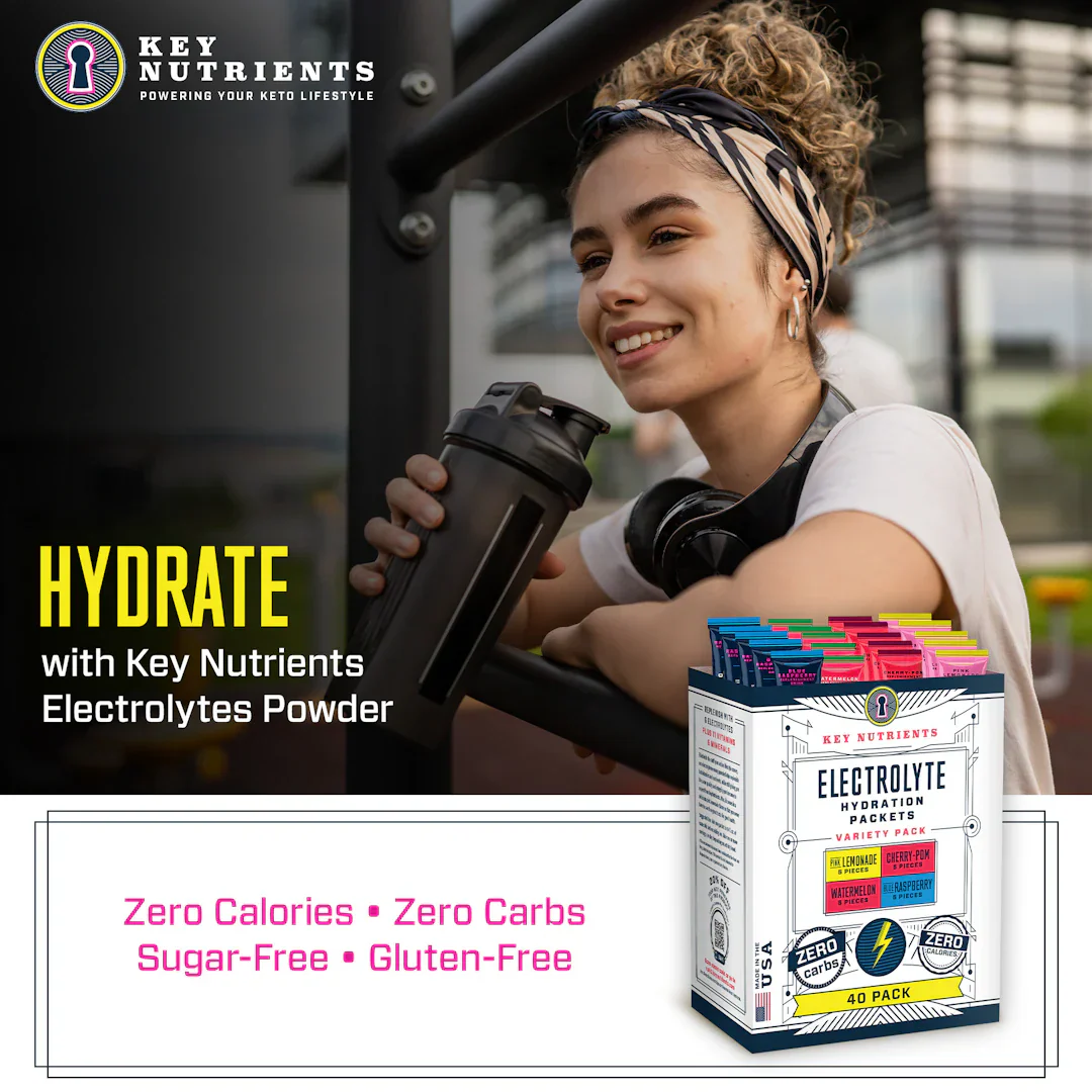 Key Nutrients - Electrolyte Recovery Plus Powder Travel Packets - Image 11