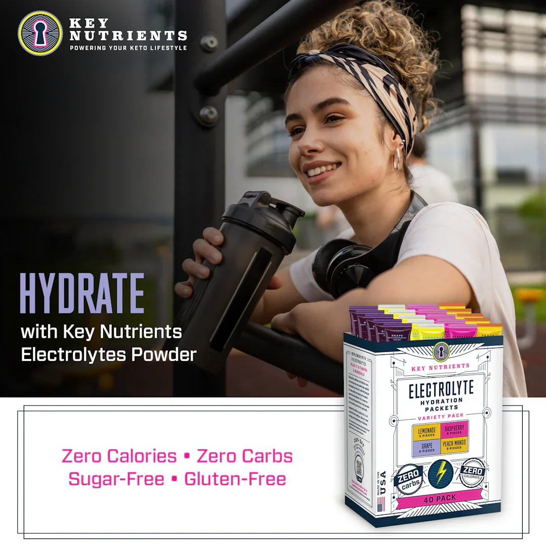 Key Nutrients - Electrolyte Recovery Plus Powder Travel Packets - Image 7