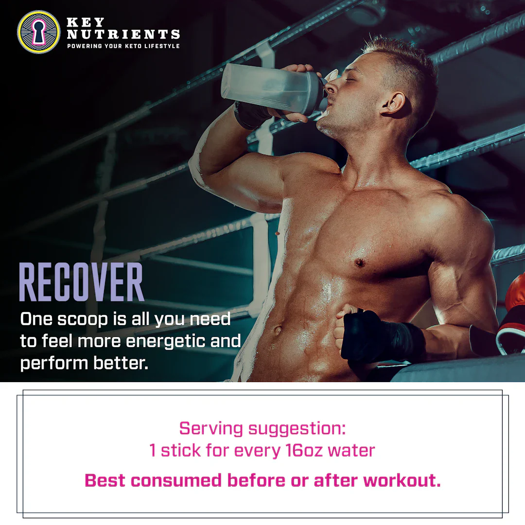 Key Nutrients - Electrolyte Recovery Plus Powder Travel Packets - Image 9