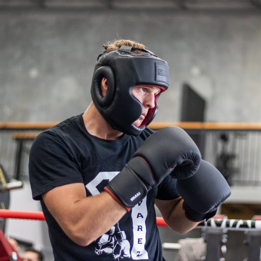 SMAI - Elite85 Boxing Headgear - Image 2