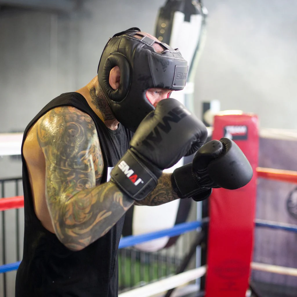 SMAI - Elite85 Boxing Headgear - Image 3