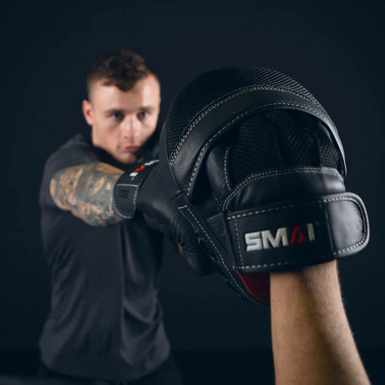 SMAI - Elite85 Boxing Mitts - Image 2