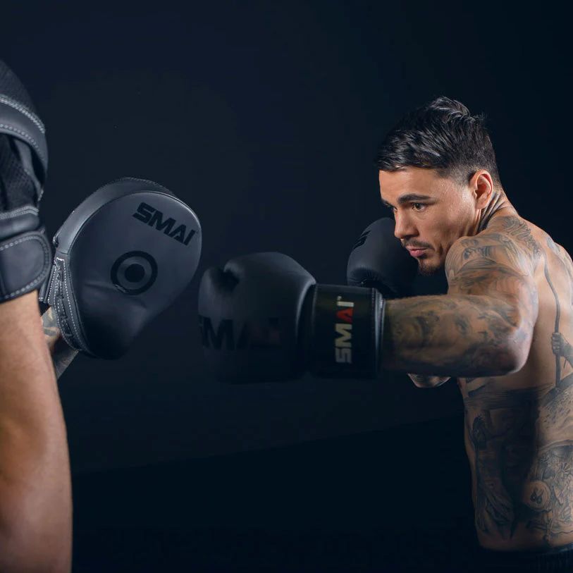 SMAI - Elite85 Boxing Mitts - Image 3