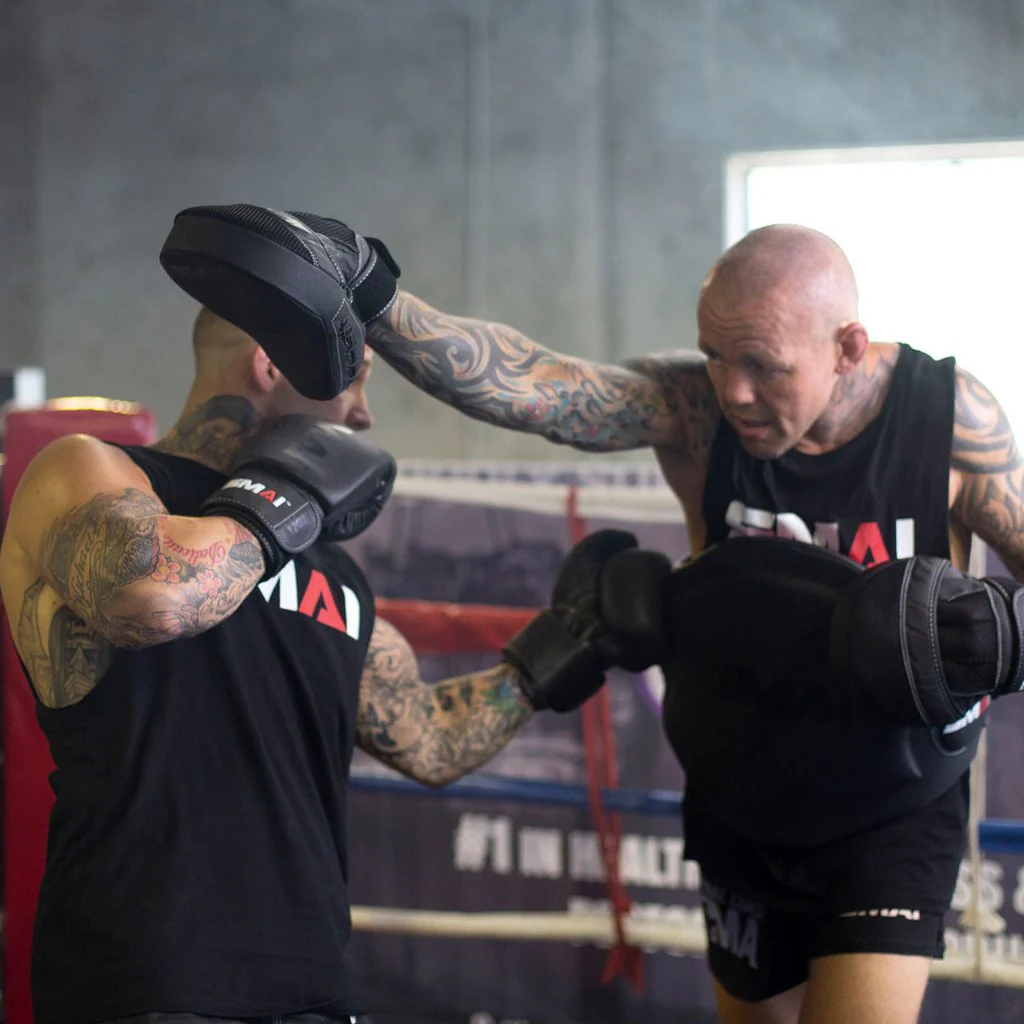 SMAI - Elite85 Boxing Mitts - Image 4