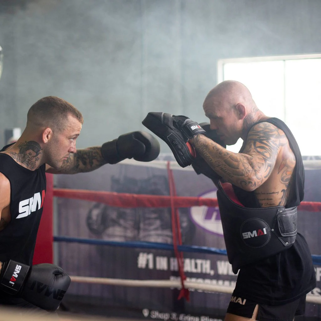 SMAI - Elite85 Boxing Mitts - Image 5